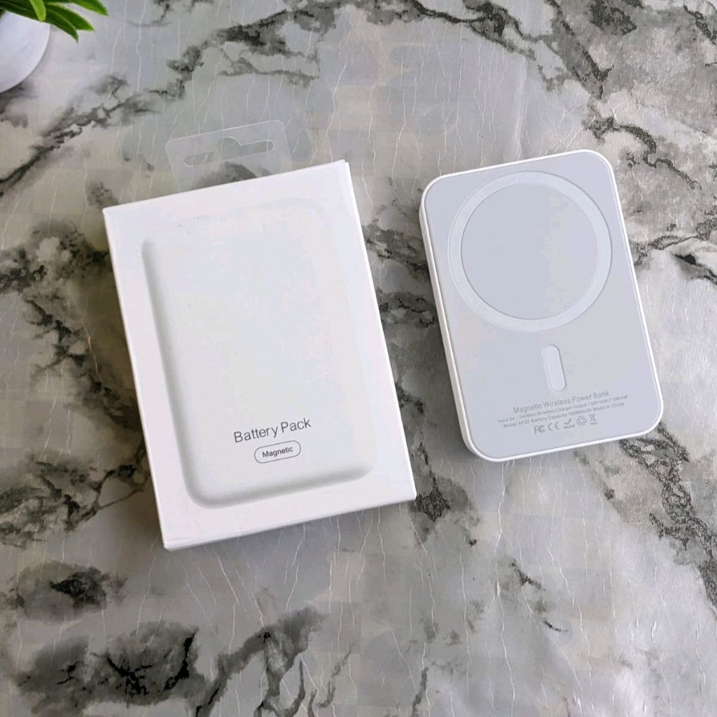 10000mAh MagSafe Wireless Power Bank for iPhone