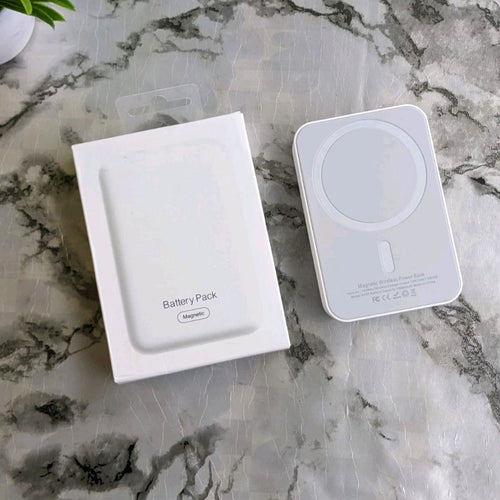 10000mAh MagSafe Wireless Power Bank for iPhone