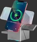 New Generation 3-in-1 Magnetic Pop-up Design Wireless Charger