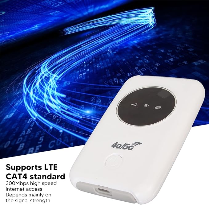 5G WiFi Mobile Hotspot