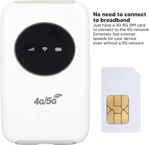 5G WiFi Mobile Hotspot