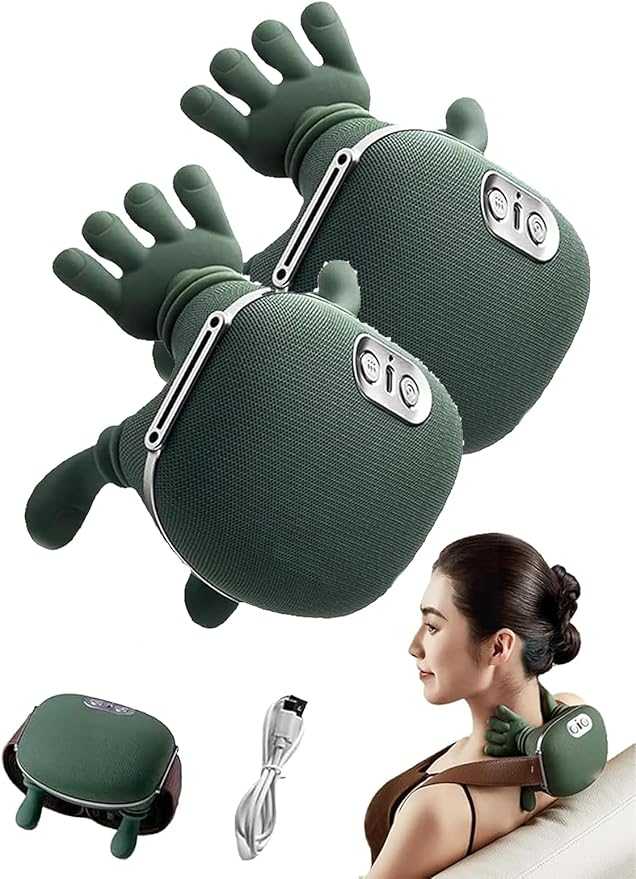 Neck and Back Massager