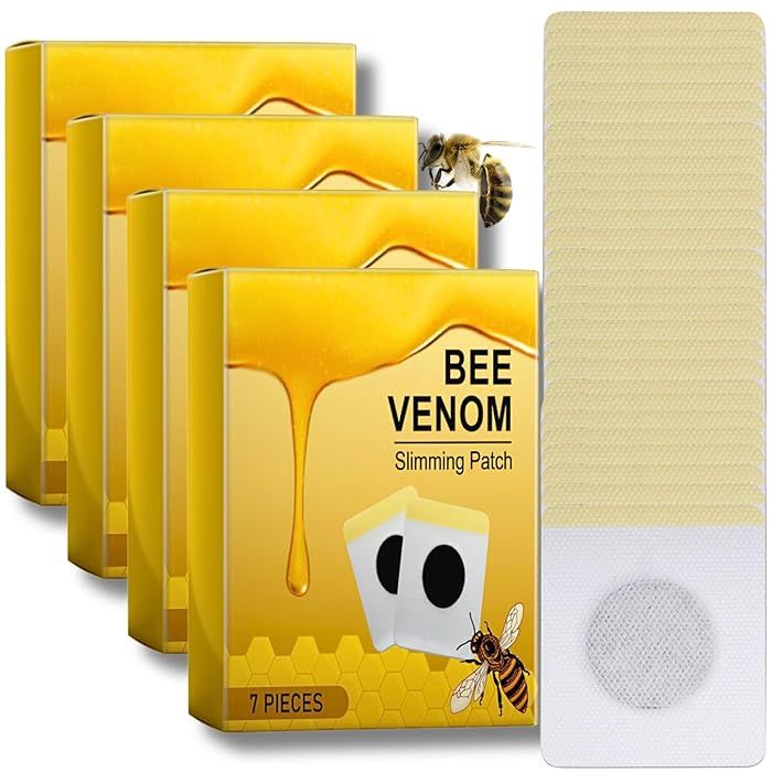 🐝 Bee Venom Slimming Patches