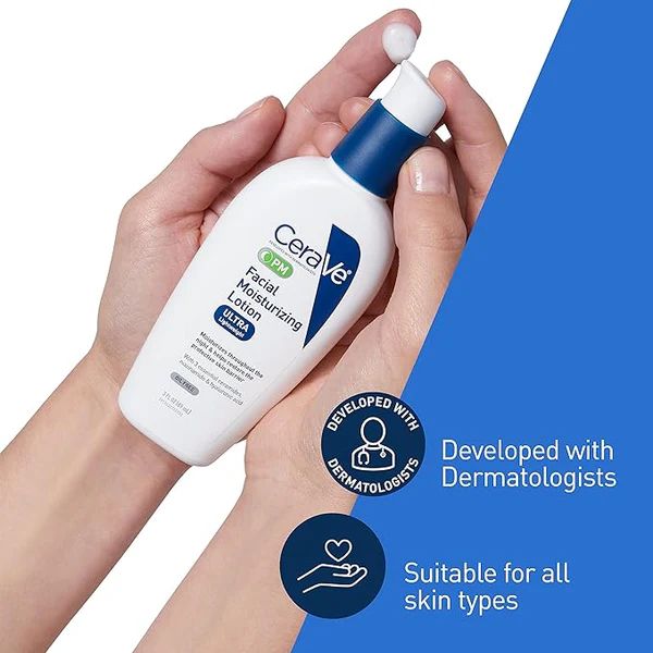CeraVe Facial Moisturizing Lotion (Original) – 65ml 💙💧