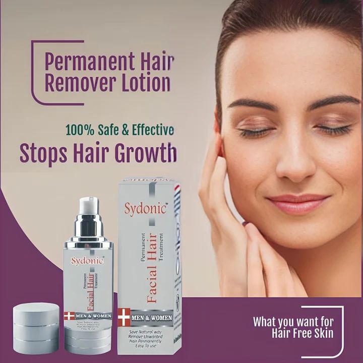 🌿 Sydonic Facial Hair Treatment for Men & Women