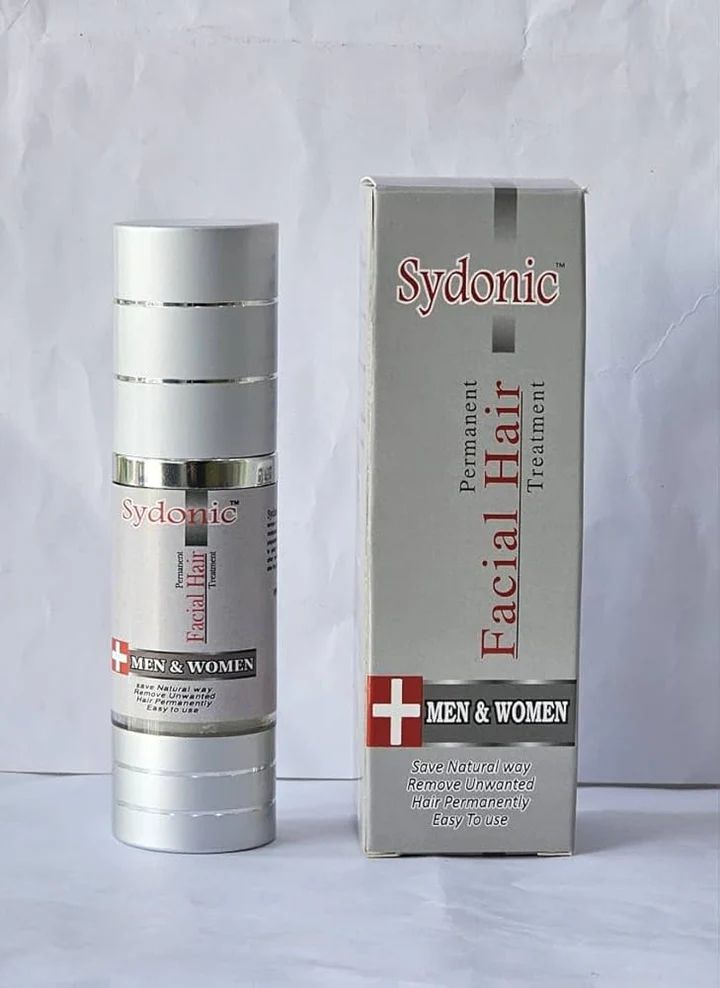 🌿 Sydonic Facial Hair Treatment for Men & Women
