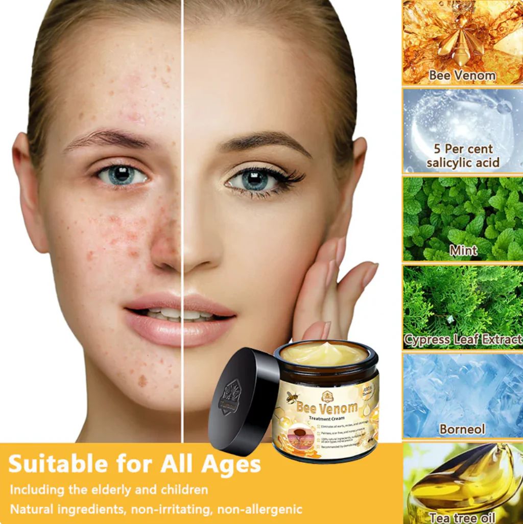 Bee Skin Elixir – Herbal Nourishing Skin Cream 🍯✨