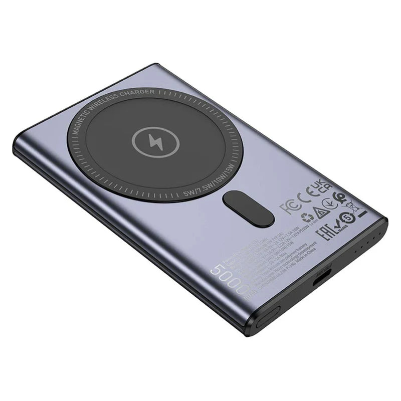 HOCO Q32 Magnetic Wireless Power Bank 5000mAh