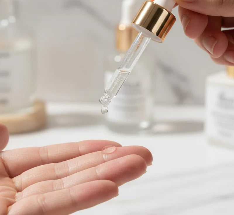 O.E.L.D Professional Cosmetics Vitamin C Face Serum with Hyaluronic Acid (50ml) 🍊💧