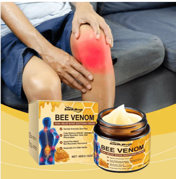 South Moon Bee Venom Soothing Cream (60g) 🐝🌿