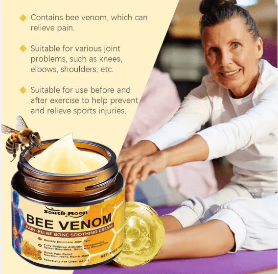 South Moon Bee Venom Soothing Cream (60g) 🐝🌿
