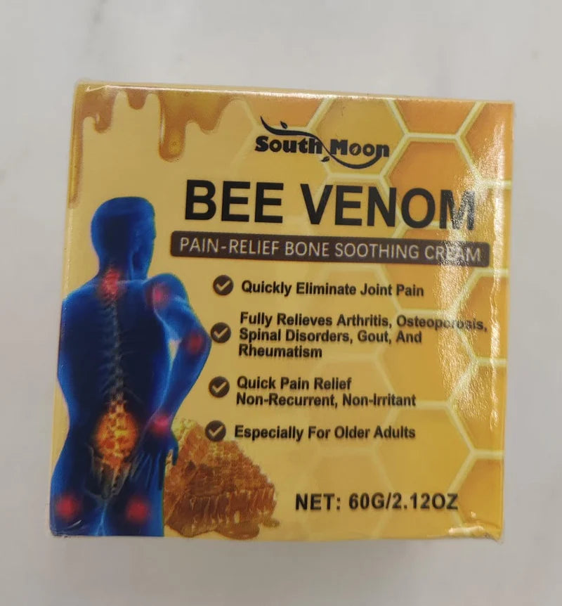 South Moon Bee Venom Soothing Cream (60g) 🐝🌿