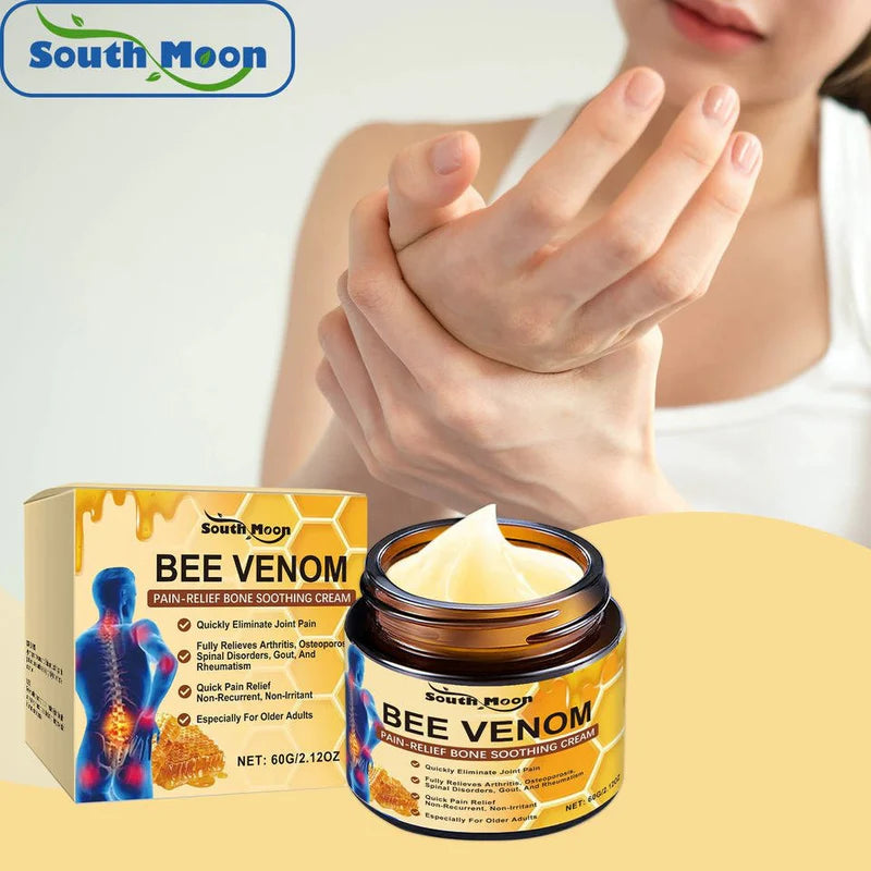 South Moon Bee Venom Soothing Cream (60g) 🐝🌿