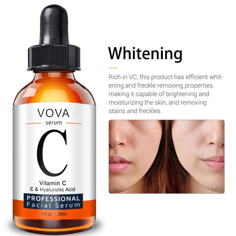 Vitamin C Facial Serum – Brightening &amp; Hydrating Skin Care (30ml) 🍊✨